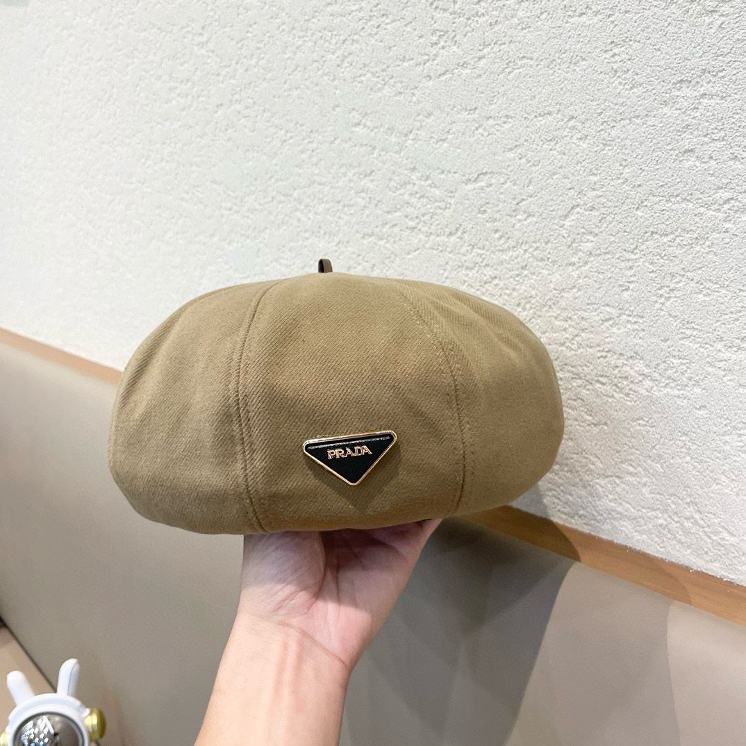 Prada Caps